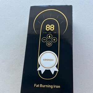 CENXIGO Fat Burning Iron with Gold Accents
